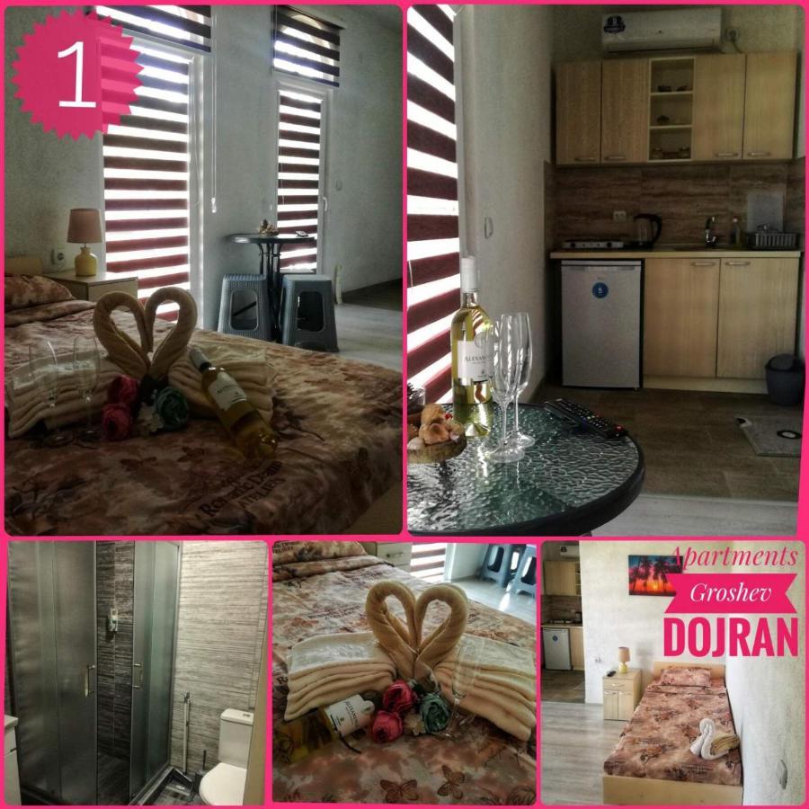 Apartments Groshev Dojran 외부 사진