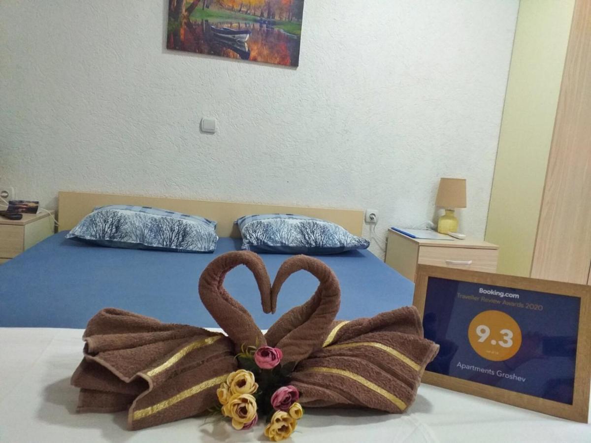 Apartments Groshev Dojran 외부 사진