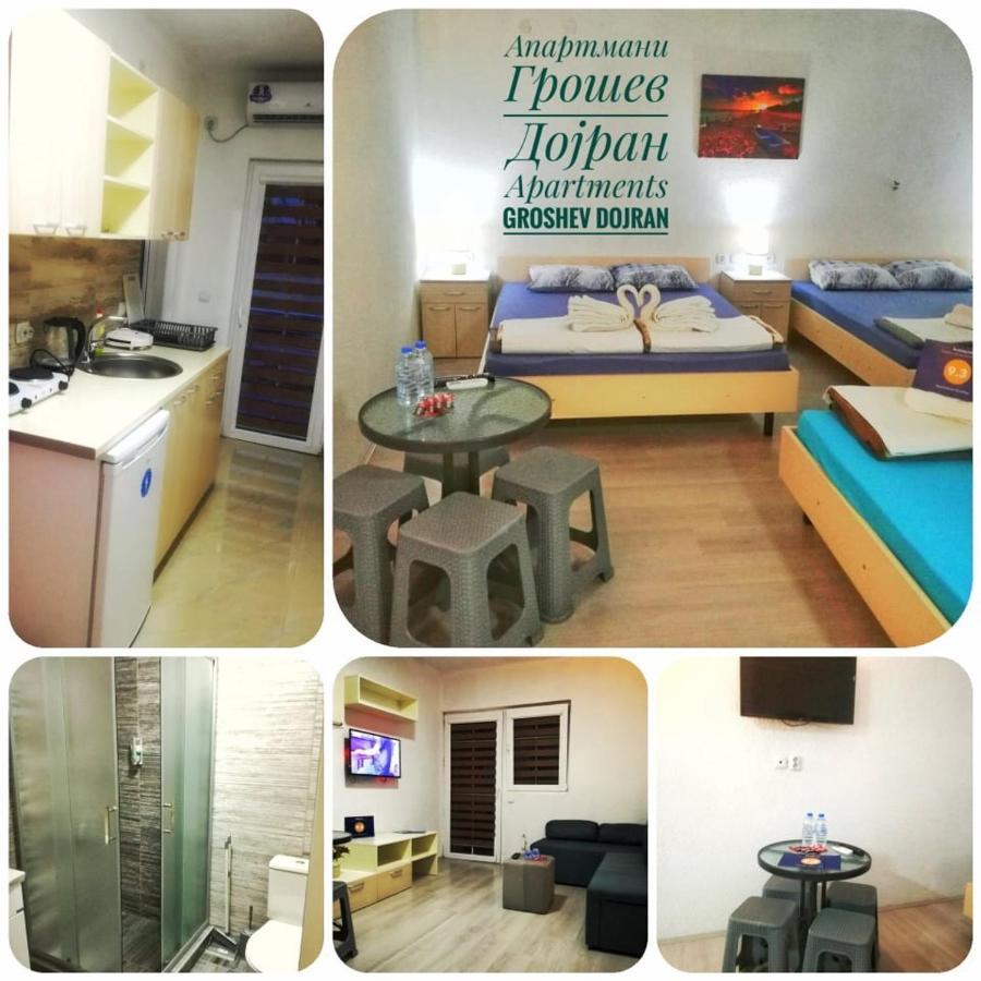 Apartments Groshev Dojran 외부 사진