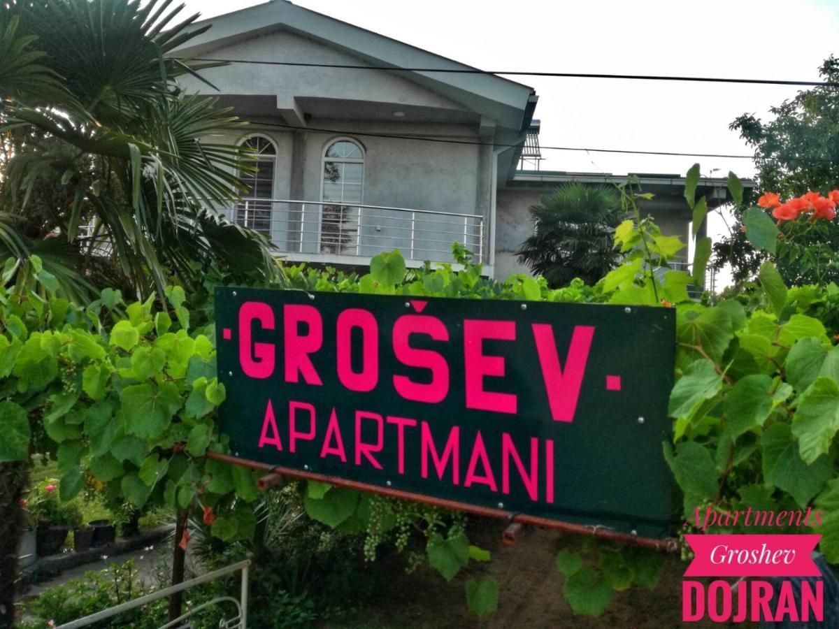 Apartments Groshev Dojran 외부 사진