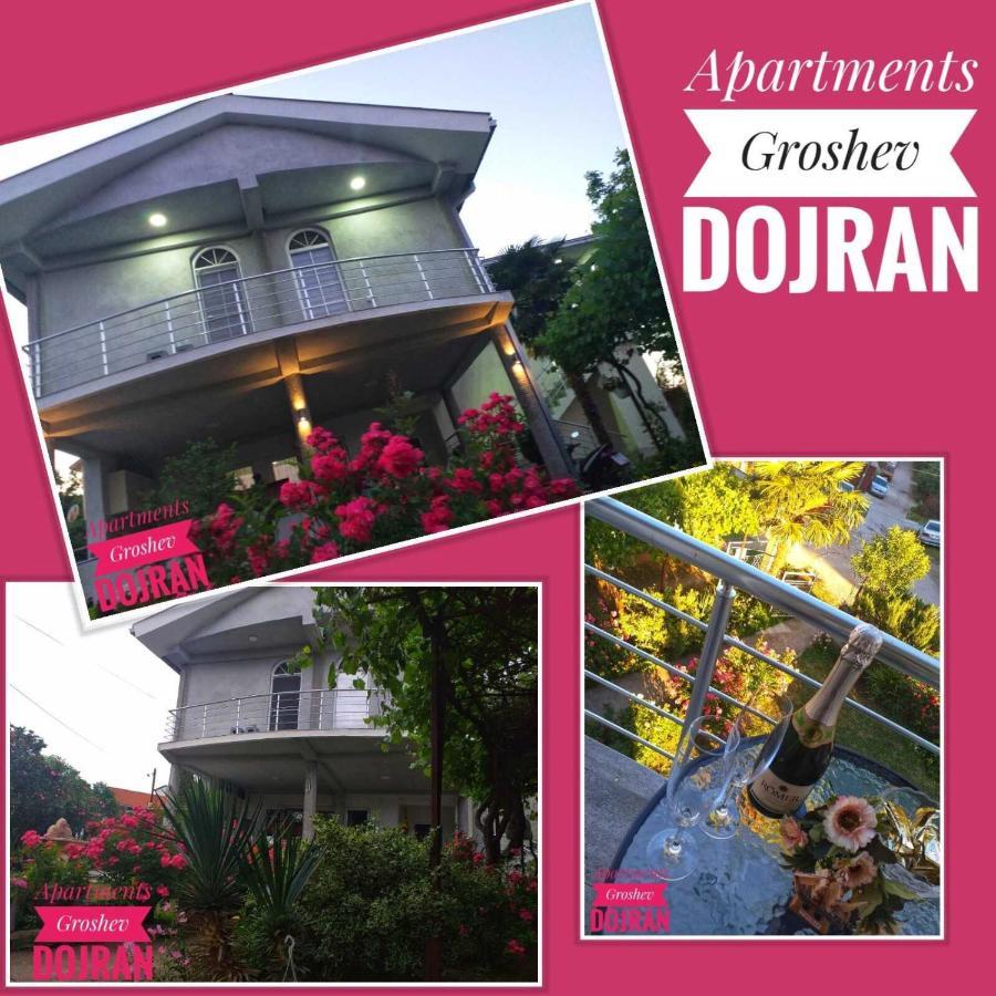 Apartments Groshev Dojran 외부 사진